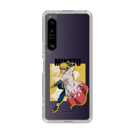 スリムプロテクションケース［ NARUTO -ナルト- 疾風伝 - 波風ミナト ］