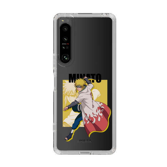 スリムプロテクションケース［ NARUTO -ナルト- 疾風伝 - 波風ミナト ］