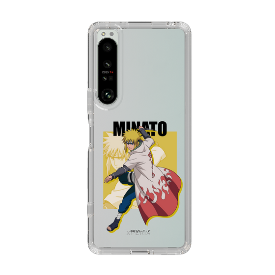 スリムプロテクションケース［ NARUTO -ナルト- 疾風伝 - 波風ミナト ］