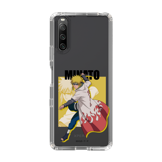 スリムプロテクションケース［ NARUTO -ナルト- 疾風伝 - 波風ミナト ］