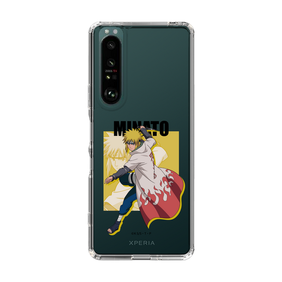 スリムプロテクションケース［ NARUTO -ナルト- 疾風伝 - 波風ミナト ］
