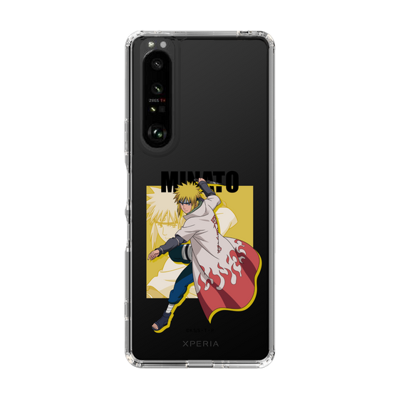 スリムプロテクションケース［ NARUTO -ナルト- 疾風伝 - 波風ミナト ］