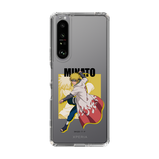 スリムプロテクションケース［ NARUTO -ナルト- 疾風伝 - 波風ミナト ］