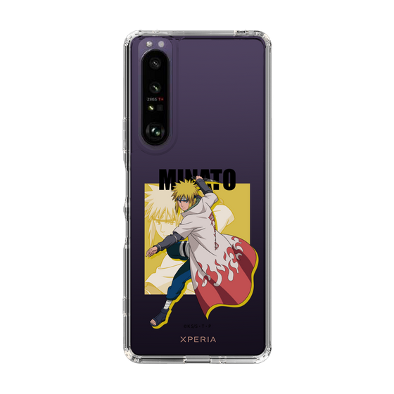 スリムプロテクションケース［ NARUTO -ナルト- 疾風伝 - 波風ミナト ］