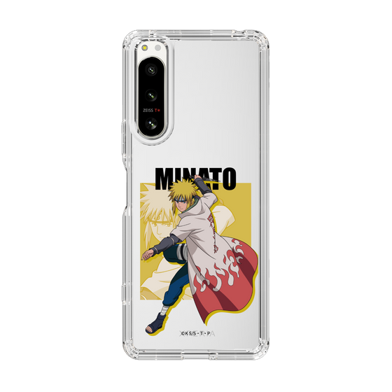 スリムプロテクションケース［ NARUTO -ナルト- 疾風伝 - 波風ミナト ］