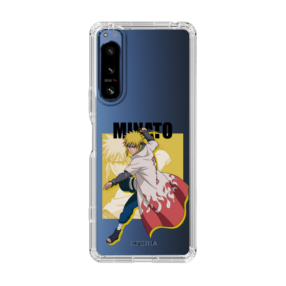 スリムプロテクションケース［ NARUTO -ナルト- 疾風伝 - 波風ミナト ］