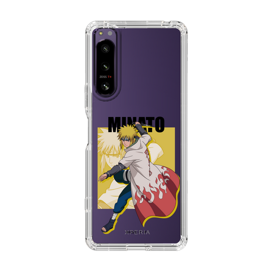 スリムプロテクションケース［ NARUTO -ナルト- 疾風伝 - 波風ミナト ］