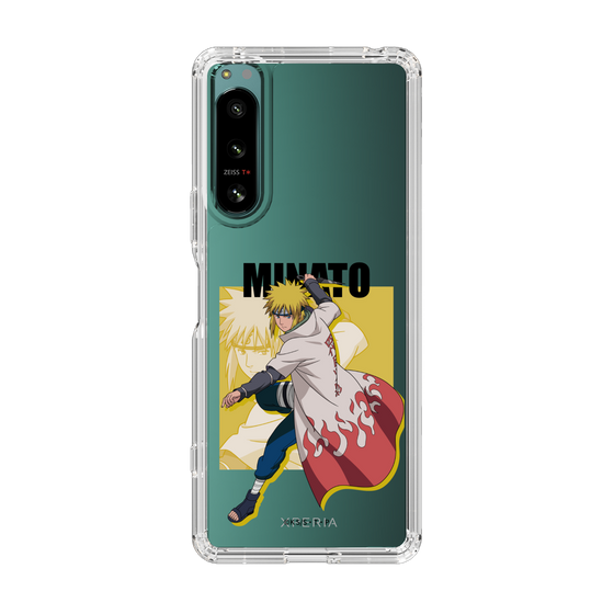 スリムプロテクションケース［ NARUTO -ナルト- 疾風伝 - 波風ミナト ］