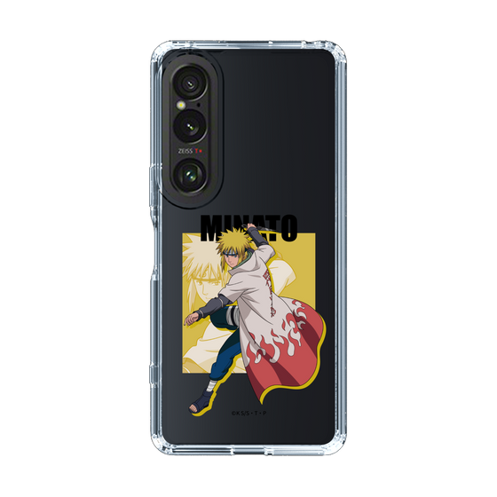 スリムプロテクションケース［ NARUTO -ナルト- 疾風伝 - 波風ミナト ］