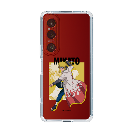 スリムプロテクションケース［ NARUTO -ナルト- 疾風伝 - 波風ミナト ］