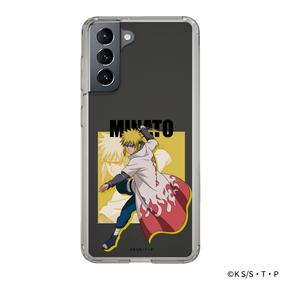 スリムプロテクションケース［ NARUTO -ナルト- 疾風伝 - 波風ミナト ］