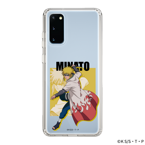 スリムプロテクションケース［ NARUTO-ナルト- 疾風伝 - 波風ミナト ］