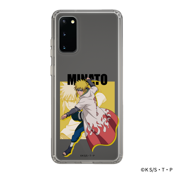 スリムプロテクションケース［ NARUTO -ナルト- 疾風伝 - 波風ミナト ］