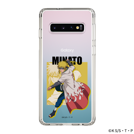 スリムプロテクションケース［ NARUTO-ナルト- 疾風伝 - 波風ミナト ］