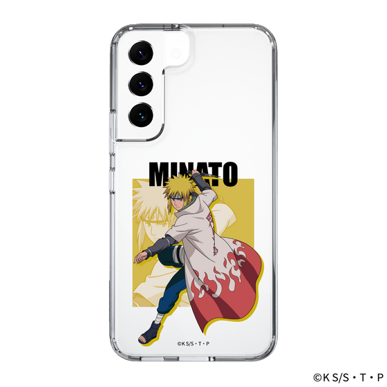 スリムプロテクションケース［ NARUTO-ナルト- 疾風伝 - 波風ミナト ］