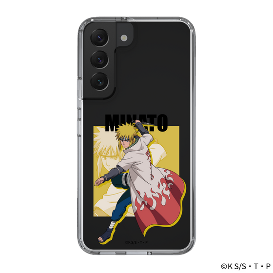 スリムプロテクションケース［ NARUTO -ナルト- 疾風伝 - 波風ミナト ］