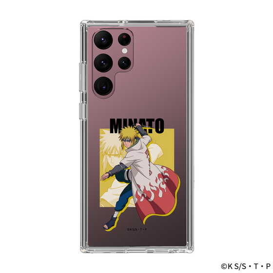 スリムプロテクションケース［ NARUTO-ナルト- 疾風伝 - 波風ミナト ］