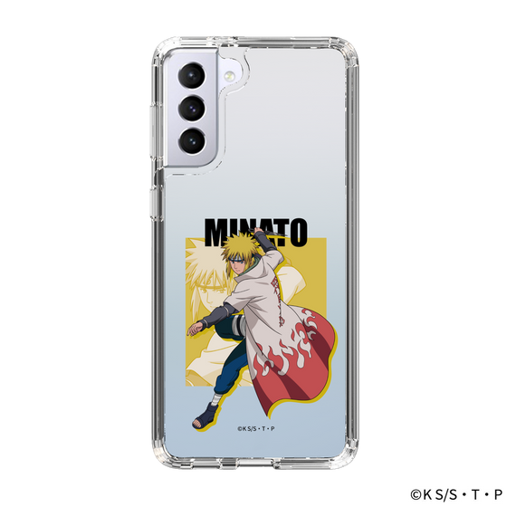 スリムプロテクションケース［ NARUTO-ナルト- 疾風伝 - 波風ミナト ］