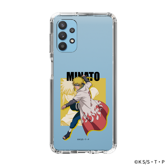 スリムプロテクションケース［ NARUTO-ナルト- 疾風伝 - 波風ミナト ］