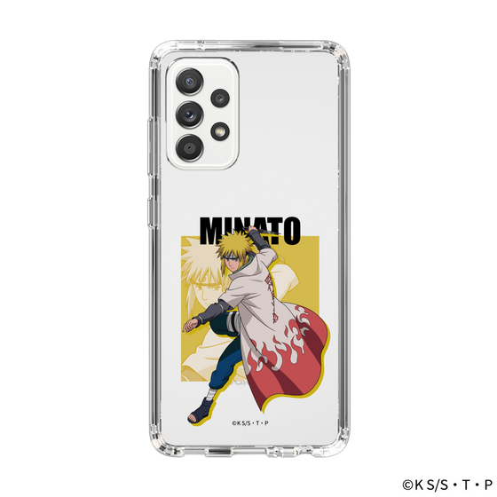 スリムプロテクションケース［ NARUTO-ナルト- 疾風伝 - 波風ミナト ］