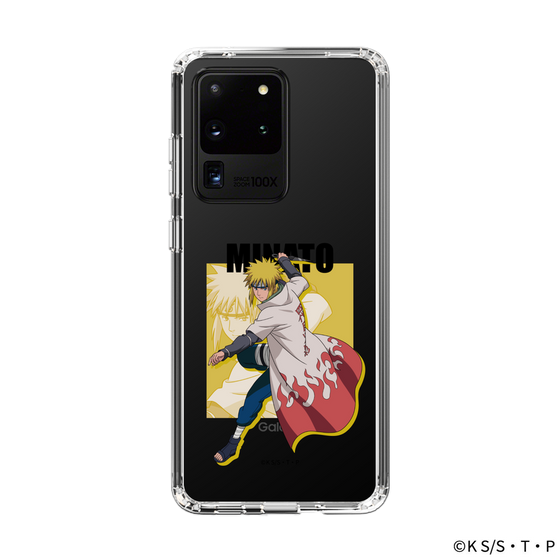 スリムプロテクションケース［ NARUTO-ナルト- 疾風伝 - 波風ミナト ］