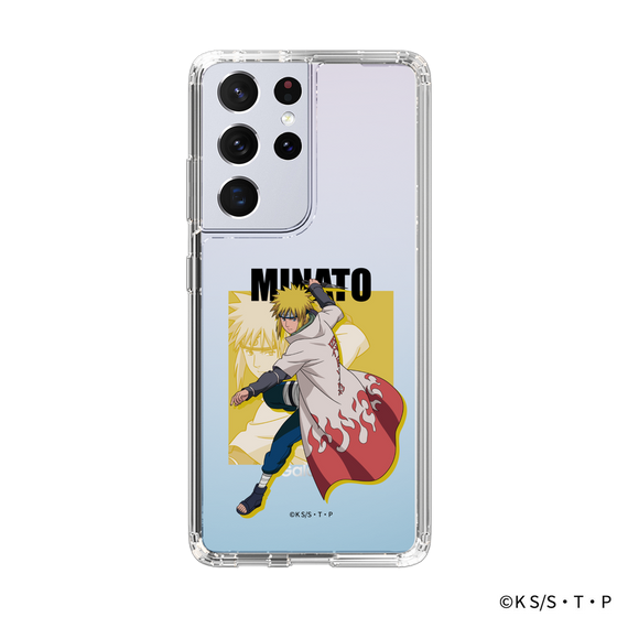 スリムプロテクションケース［ NARUTO-ナルト- 疾風伝 - 波風ミナト ］