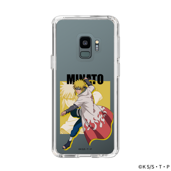 スリムプロテクションケース［ NARUTO-ナルト- 疾風伝 - 波風ミナト ］