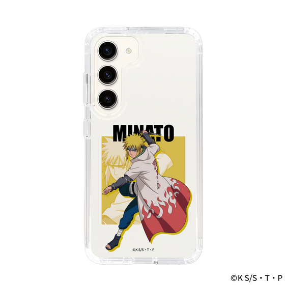 スリムプロテクションケース［ NARUTO-ナルト- 疾風伝 - 波風ミナト ］