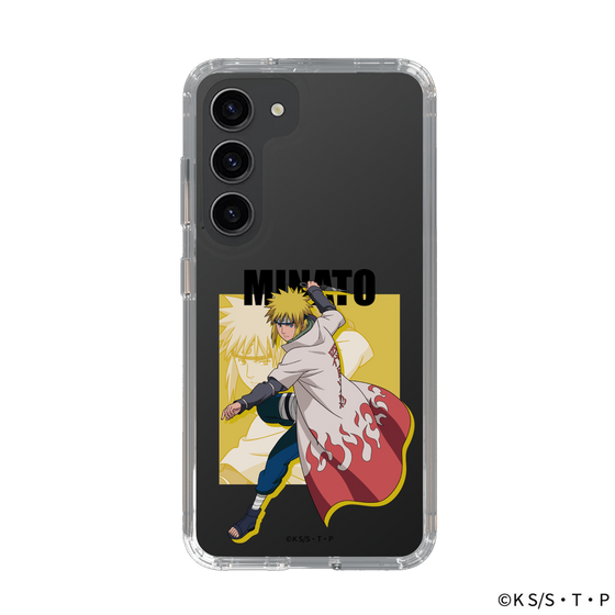 スリムプロテクションケース［ NARUTO -ナルト- 疾風伝 - 波風ミナト ］