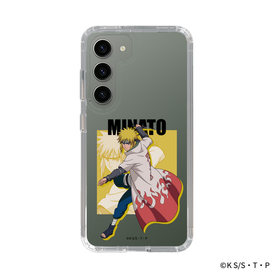 スリムプロテクションケース［ NARUTO -ナルト- 疾風伝 - 波風ミナト ］