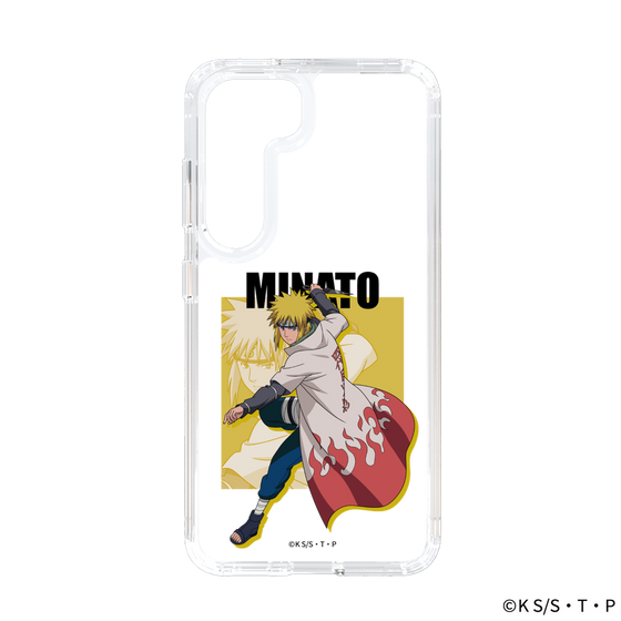 スリムプロテクションケース［ NARUTO -ナルト- 疾風伝 - 波風ミナト ］