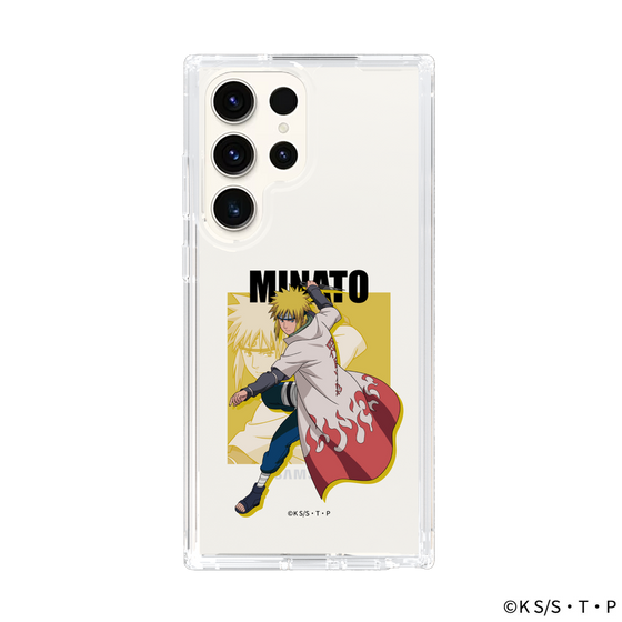 スリムプロテクションケース［ NARUTO-ナルト- 疾風伝 - 波風ミナト ］