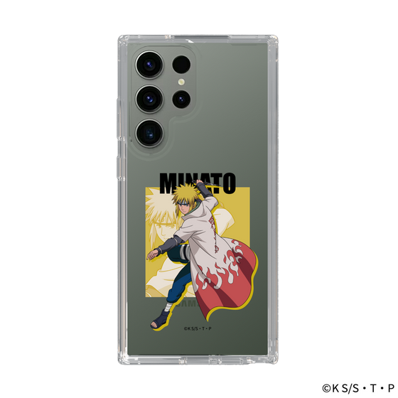 スリムプロテクションケース［ NARUTO -ナルト- 疾風伝 - 波風ミナト ］