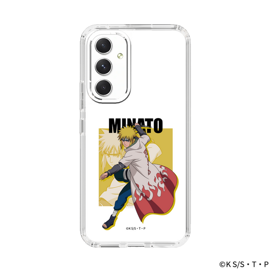 スリムプロテクションケース［ NARUTO-ナルト- 疾風伝 - 波風ミナト ］