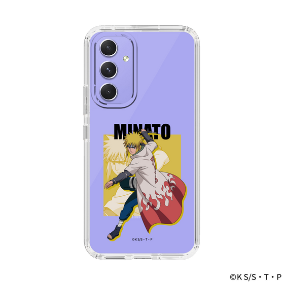 スリムプロテクションケース［ NARUTO -ナルト- 疾風伝 - 波風ミナト ］