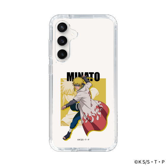 スリムプロテクションケース［ NARUTO-ナルト- 疾風伝 - 波風ミナト ］