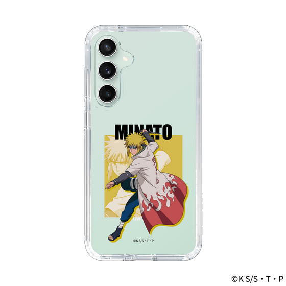 スリムプロテクションケース［ NARUTO -ナルト- 疾風伝 - 波風ミナト ］