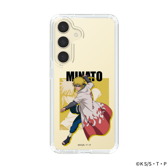 スリムプロテクションケース［ NARUTO-ナルト- 疾風伝 - 波風ミナト ］