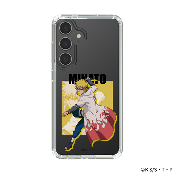 スリムプロテクションケース［ NARUTO -ナルト- 疾風伝 - 波風ミナト ］