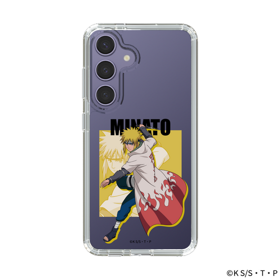 スリムプロテクションケース［ NARUTO -ナルト- 疾風伝 - 波風ミナト ］