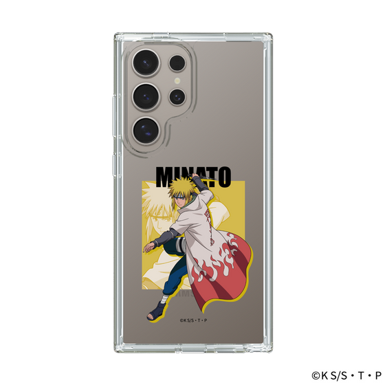 スリムプロテクションケース［ NARUTO-ナルト- 疾風伝 - 波風ミナト ］
