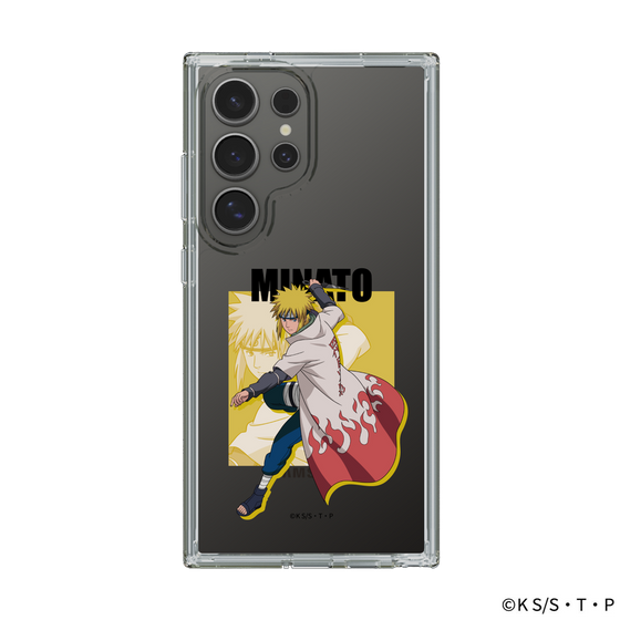 スリムプロテクションケース［ NARUTO -ナルト- 疾風伝 - 波風ミナト ］