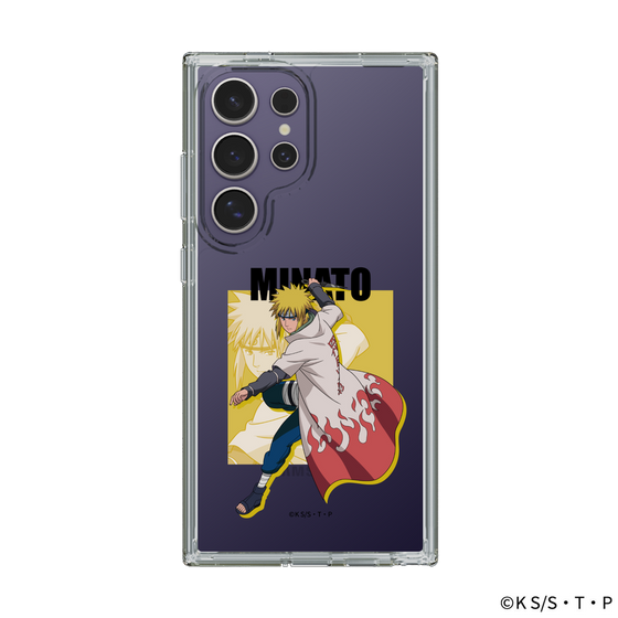 スリムプロテクションケース［ NARUTO -ナルト- 疾風伝 - 波風ミナト ］