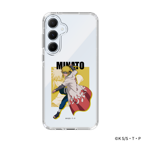 スリムプロテクションケース［ NARUTO-ナルト- 疾風伝 - 波風ミナト ］