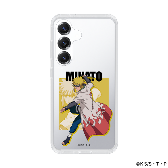 スリムプロテクションケース［ NARUTO-ナルト- 疾風伝 - 波風ミナト ］