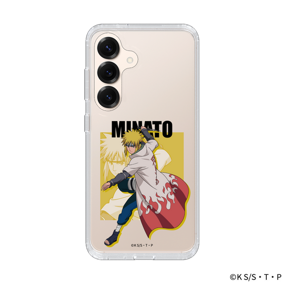 スリムプロテクションケース［ NARUTO -ナルト- 疾風伝 - 波風ミナト ］