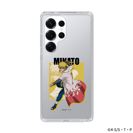 スリムプロテクションケース［ NARUTO-ナルト- 疾風伝 - 波風ミナト ］