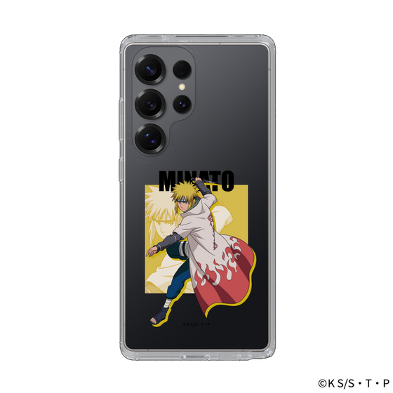 スリムプロテクションケース［ NARUTO -ナルト- 疾風伝 - 波風ミナト ］