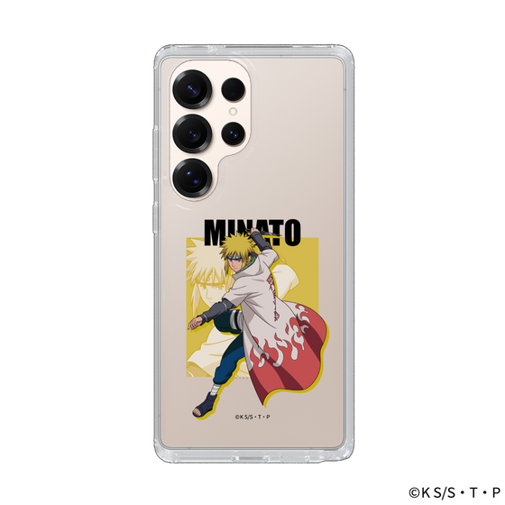 スリムプロテクションケース［ NARUTO -ナルト- 疾風伝 - 波風ミナト ］