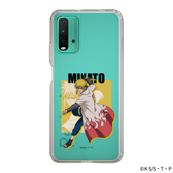 スリムプロテクションケース［ NARUTO-ナルト- 疾風伝 - 波風ミナト ］